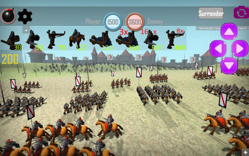 Medieval Battle: RTS Strategy screenshot 5