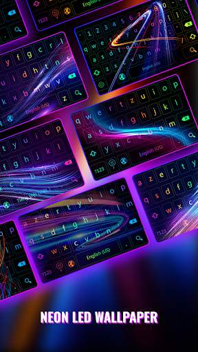 Keyboard 2022 -  LED Keyboard screenshot 5