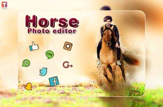 Horse Photo Editor screenshot 4