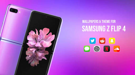 Samsung Z Flip 4 Launcher screenshot 3