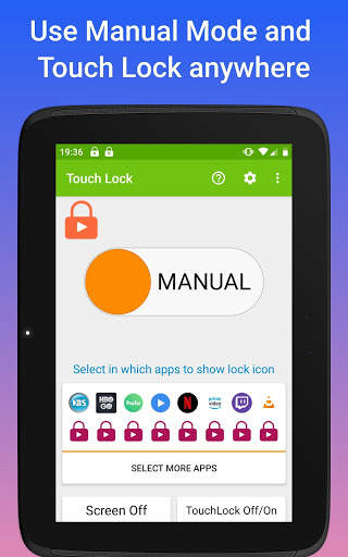 Touch Lock - Touch Screen Locker for Video Players screenshot 12