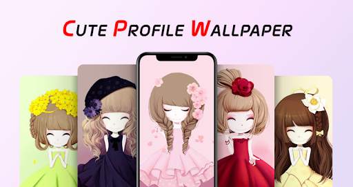 Cute Profile Wallpaper screenshot 1