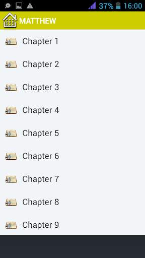 King James Audio Bible Free - KJV Audio Offline screenshot 6