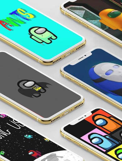 Among Us-Wallpaper ඞ screenshot 3