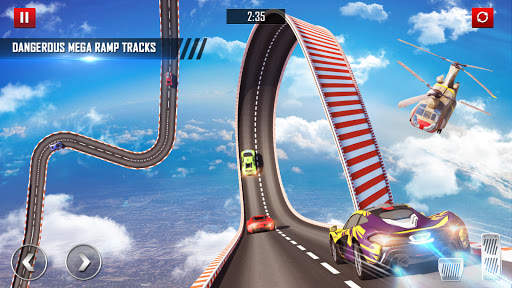 Mega Ramp Car Racing Master 3D screenshot 5