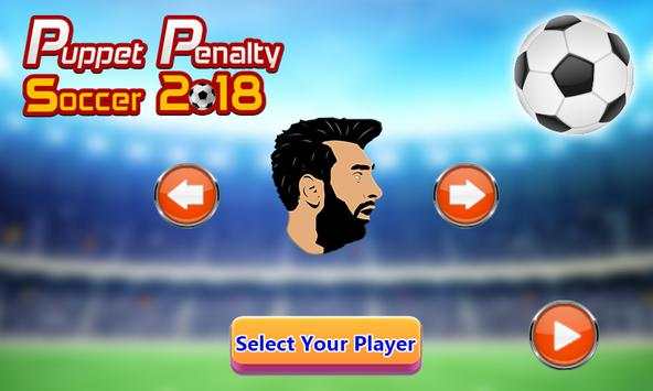 Wayang Sepak Bola 2018 ⚽ Permainan Kartun Sepakbol screenshot 1