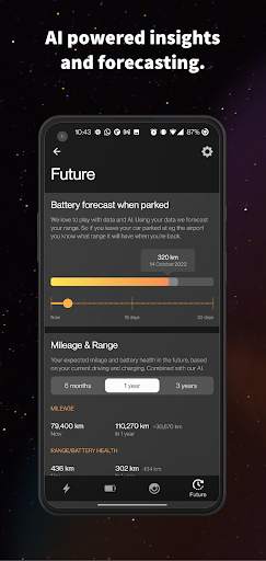 EEVEE - Track charging costs screenshot 4