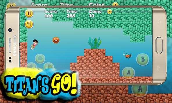 Teen Jungle Titans Adventures Go! screenshot 6