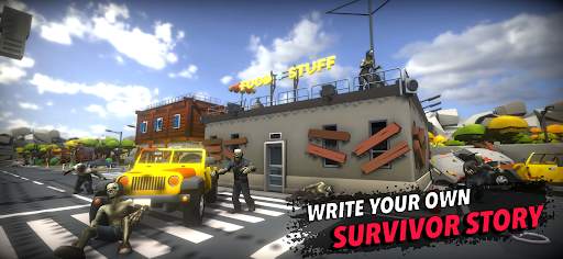 Zombie train - survival games screenshot 8