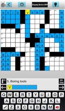 Crossword Puzzle King screenshot 7