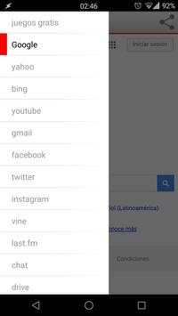 Multi Navegador screenshot 1