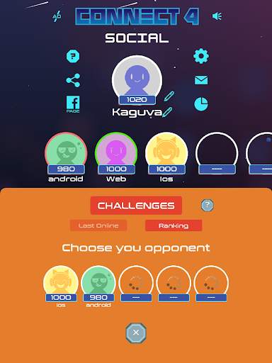 Connect4 Social - 4 in a Row online screenshot 16
