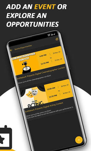EntNetwrk - Entertainer's Networking App screenshot 6