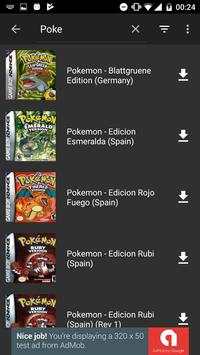 GBA Rom Downloader screenshot 3