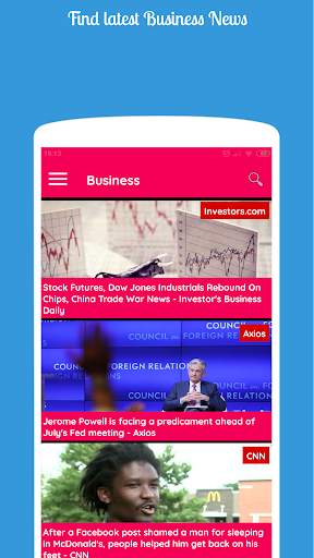 US & World News Today : Latest Breaking News screenshot 6