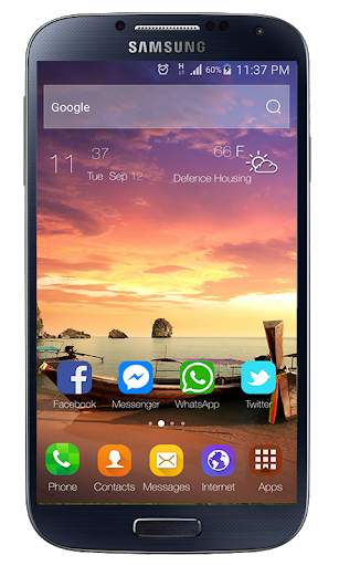 Launcher Theme for Xiaomi Mi A1 screenshot 1