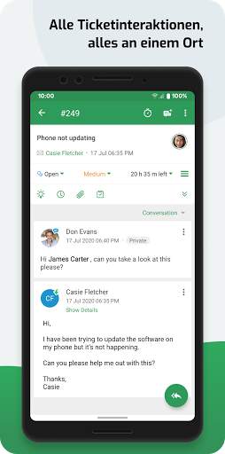 Zoho Desk screenshot 3