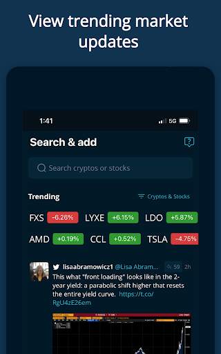 HODL Real-Time Crypto Tracker screenshot 16