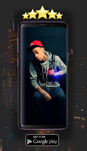 Wiz Khalifa Wallpaper HD screenshot 1