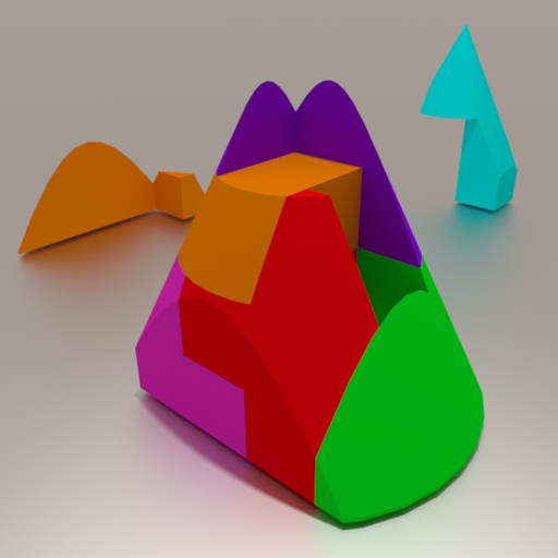 3D Puzzle Blocks 2 icon