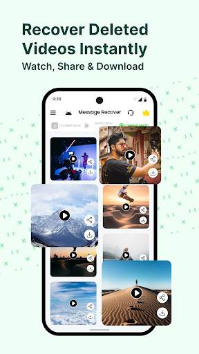 Hapus WA- pesan Pemulihan screenshot 5