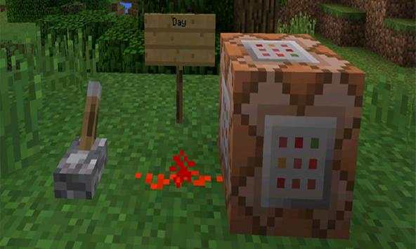 Command Blocks Mod 3 تصوير الشاشة