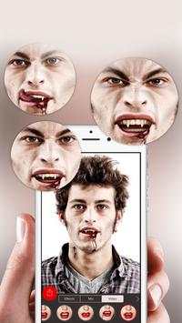 Vampire Yourself Face Editor Vampire Face Changer screenshot 1