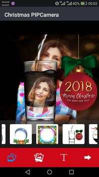 Christmas Frames PIP Photo Camera 7 تصوير الشاشة