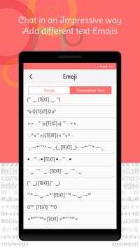 Fonts Keyboard - Font Style Changer screenshot 2