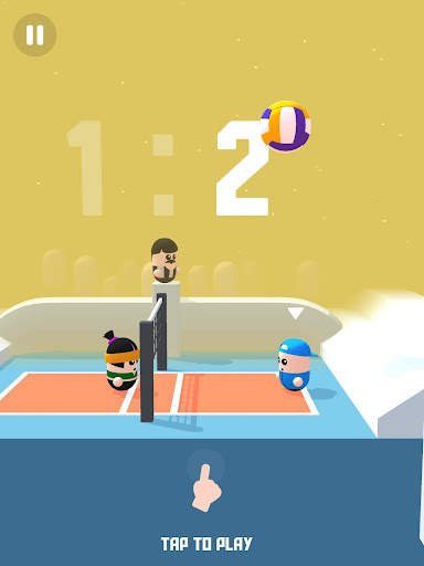 Volleyball Game - Volley Beans screenshot 9