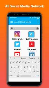 All Social Media site : Social Networks App screenshot 3
