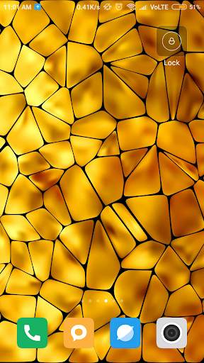 Gold wallpaper screenshot 6