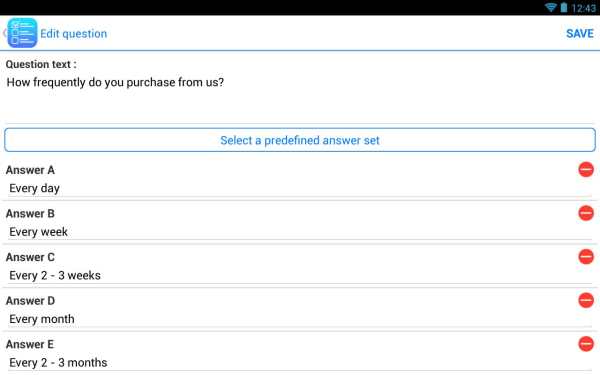 Survey App Lite screenshot 8