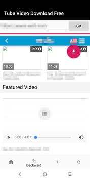 Tube Video Download скриншот 3