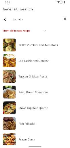 Stir Fry Recipes 6 تصوير الشاشة