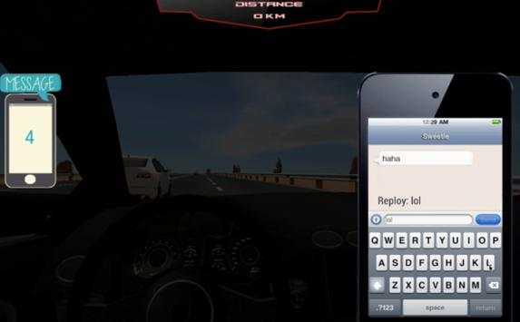 Text and Driving Simulator screenshot 2