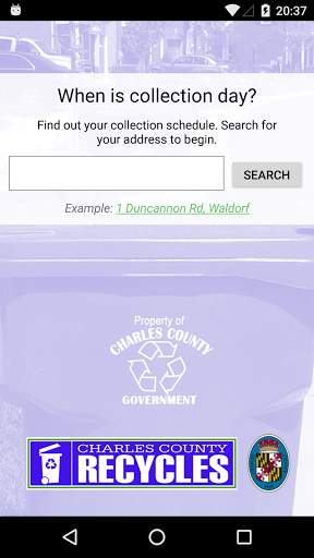 Charles County RECYCLES скриншот 1