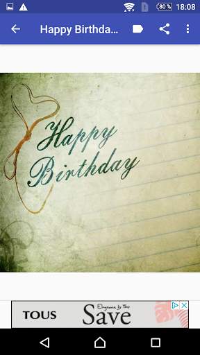 MY LOVE, BIRTHDAY CITES & TEXT screenshot 6