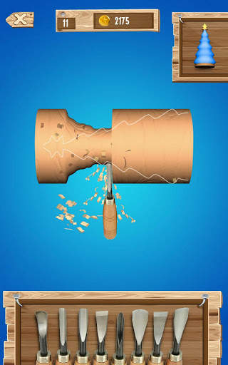 Wood Carving Simulator 3D screenshot 2