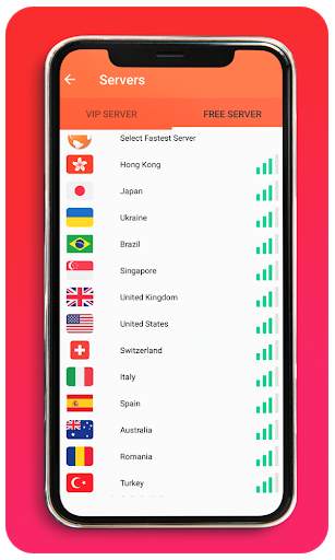 Sniper VPN - Free VPN Unlimited Proxy Unblocker screenshot 3
