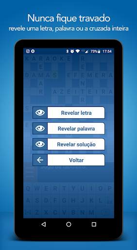 Palavras Cruzadas screenshot 10