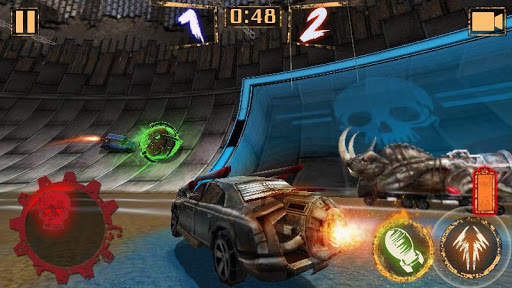 Boule de fusée Rocket Car Ball screenshot 7