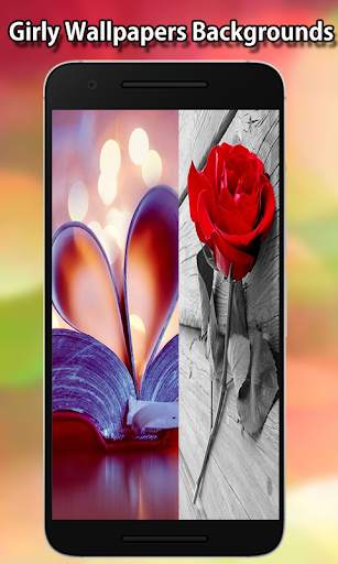 Girly Wallpapers Backgrounds HD screenshot 2