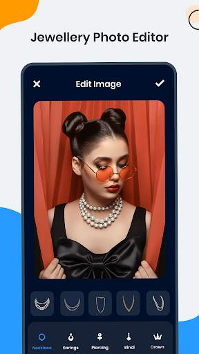 Jewellery Photo Editor screenshot 1