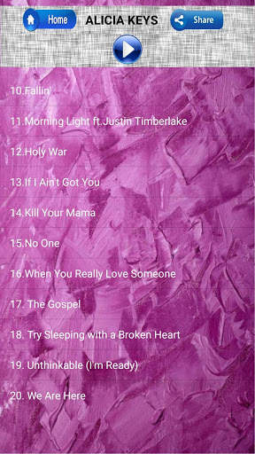 Alicia Keys Hits Songs screenshot 3