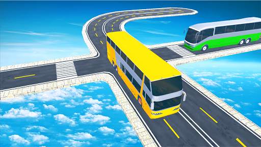 Impossible Bus Drivign Game 2020 Free Games screenshot 5