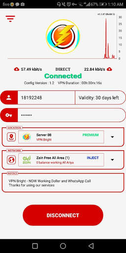 VPN Bright screenshot 4