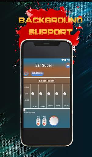 Ear Super : super audible Enhancer screenshot 1