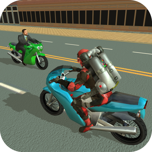 Jetpack Hero Miami Crime icon