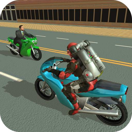 Jetpack Hero Miami Crime 1.8.3